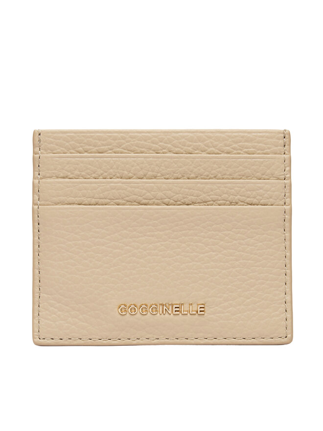 Coccinelle Чохол для кредиток Coccinelle MW5 Metallic Soft E2 MW5 12 95 01 Бежевий