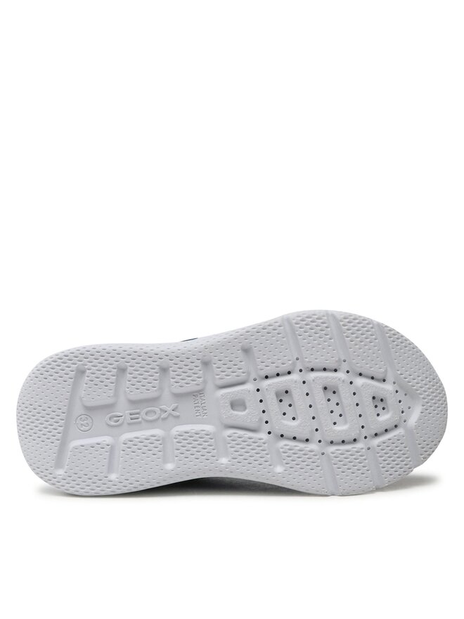 Geox Tenisice Geox J Sprintye Boy J25GBB014CEC4227 D Tamnoplava