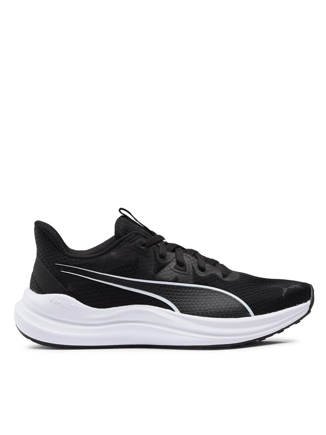 Взуття для бігу Puma Reflect Lite Jr 379124 01 Чорний | evzuttya