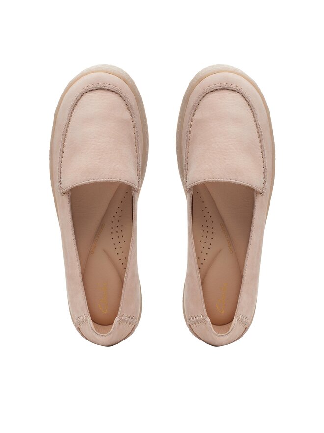 Halbschuhe Clarks Barleigh Low Rosa | eschuhe.de