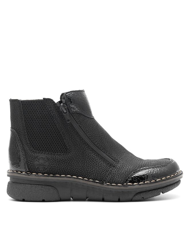 Rieker Stiefeletten Rieker 73355-00 Schwarz