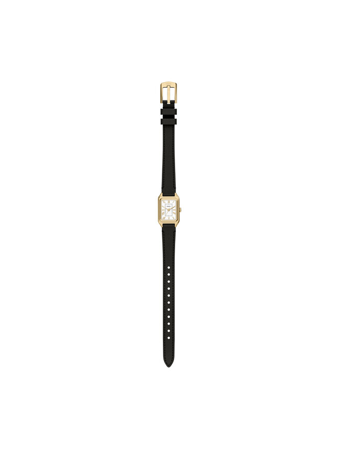 Fossil Годинник Fossil Raquel Mini ES5470 Чорний