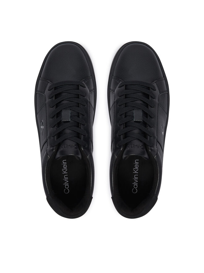 Calvin Klein Sneakers Calvin Klein Classic Cups Laceup Band Wl HM0HM02289 Schwarz