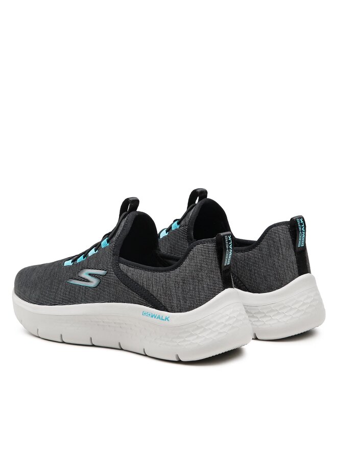 Skechers Сникърси Skechers Go Walk Flex 124956/BLK Сив