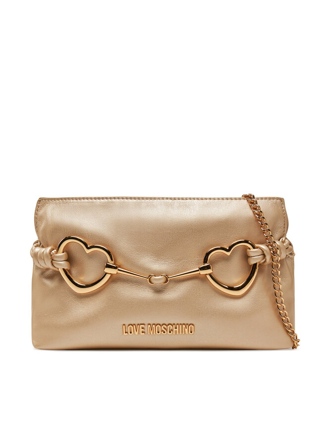 LOVE MOSCHINO Τσάντα LOVE MOSCHINO JC4034PP1MLB196A Χρυσό