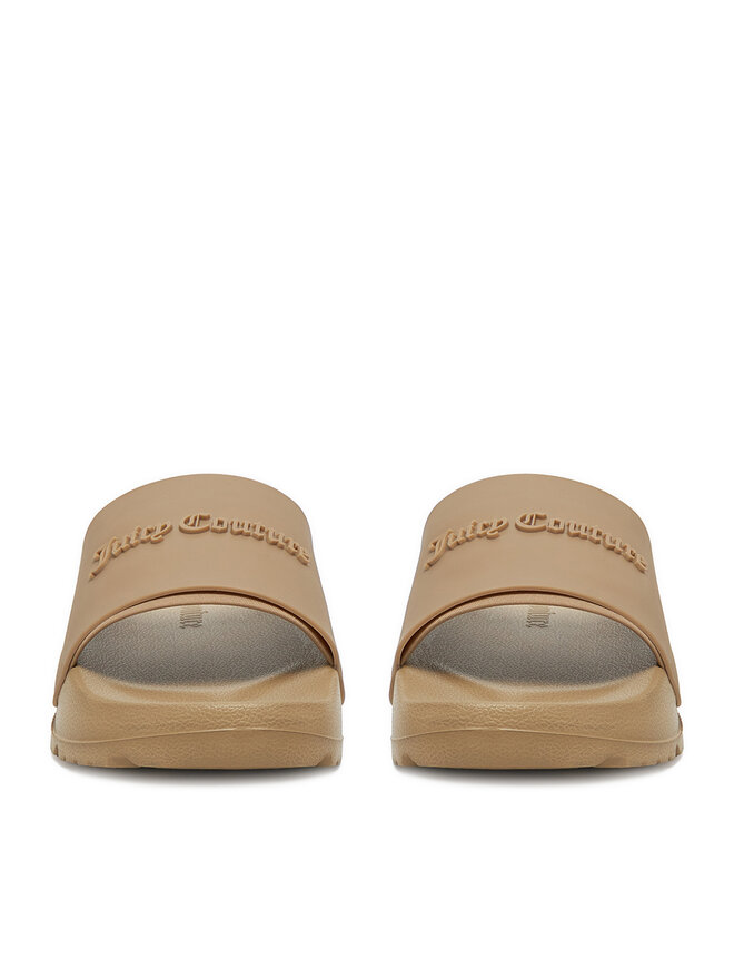 Juicy Couture Шльопанці Juicy Couture PJC2 Бежевий
