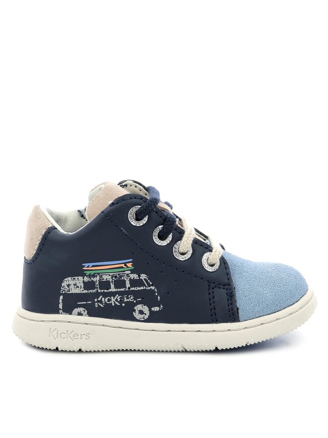Kickers Сникърси Kickers Kickblace 960511-10-10 M Тъмносин