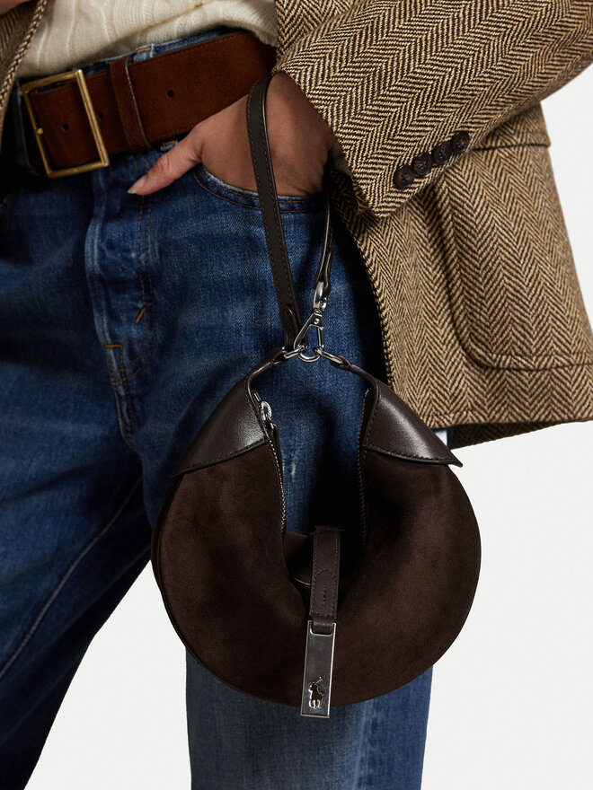 Polo Ralph Lauren Handtasche Polo Ralph Lauren 428929801004 Braun