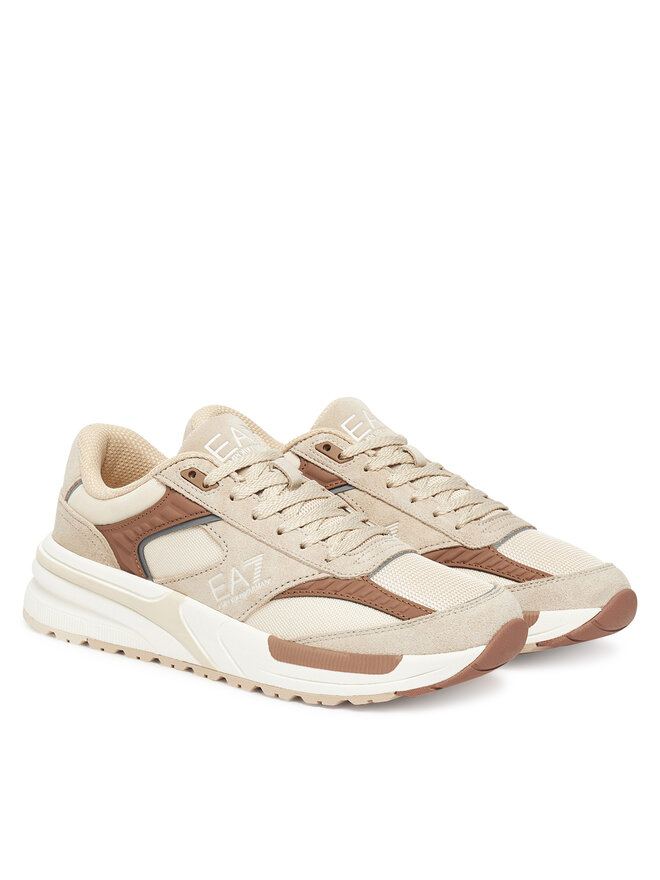 EA7 Emporio Armani Снікерcи EA7 Emporio Armani 7X000359 AF19081 MZ167 Бежевий