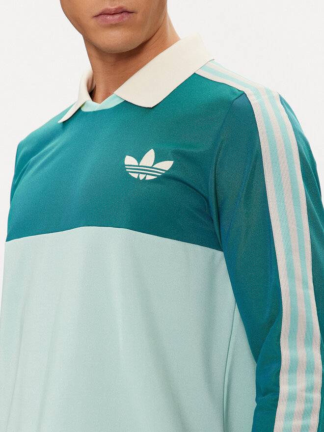 adidas adidas Polo marškinėliai IP6991 Žalia