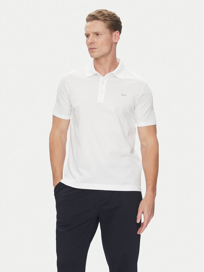 Paul&Shark Paul&Shark Poloshirt 25411232 Weiß Regular Fit