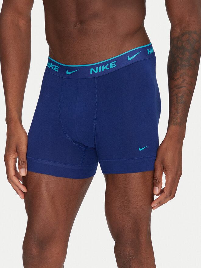 Nike Nike Набір з 3 пар боксерів 000PKE1008 Кольоровий