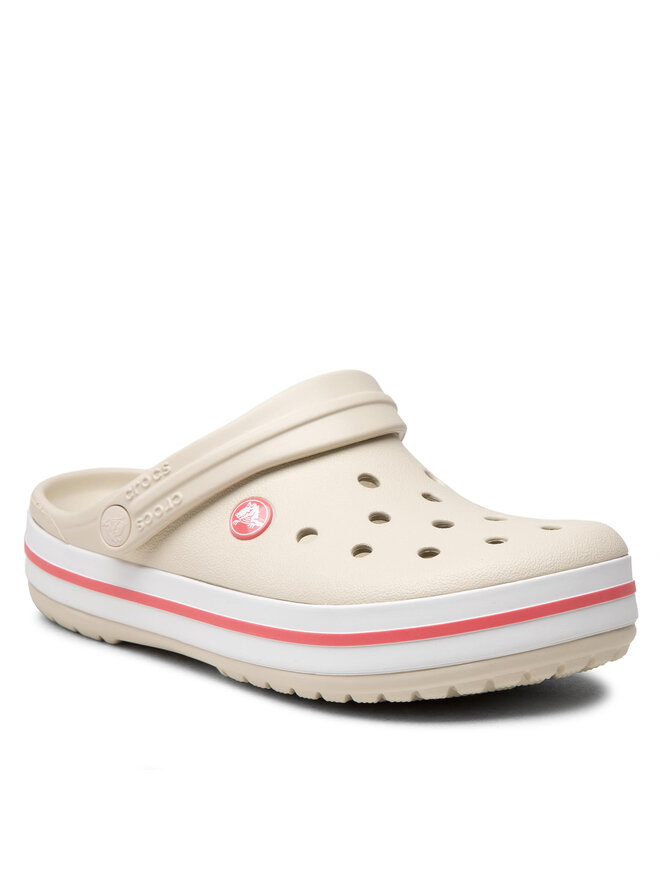 Crocs Klapki Crocs Crocband 11016 Beżowy