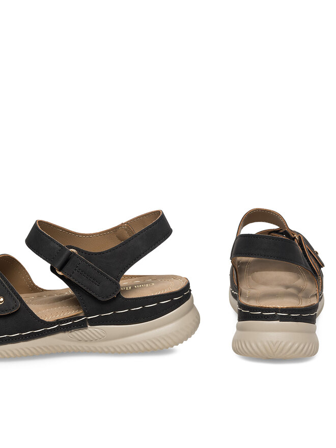 Clara Barson Sandalias Clara Barson WYL0510-21 Negro