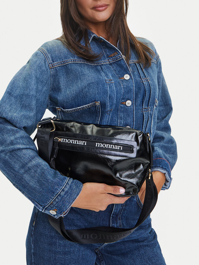 Monnari Rankinė Monnari TORIMP0-24J-BAG4461-K020 Juoda