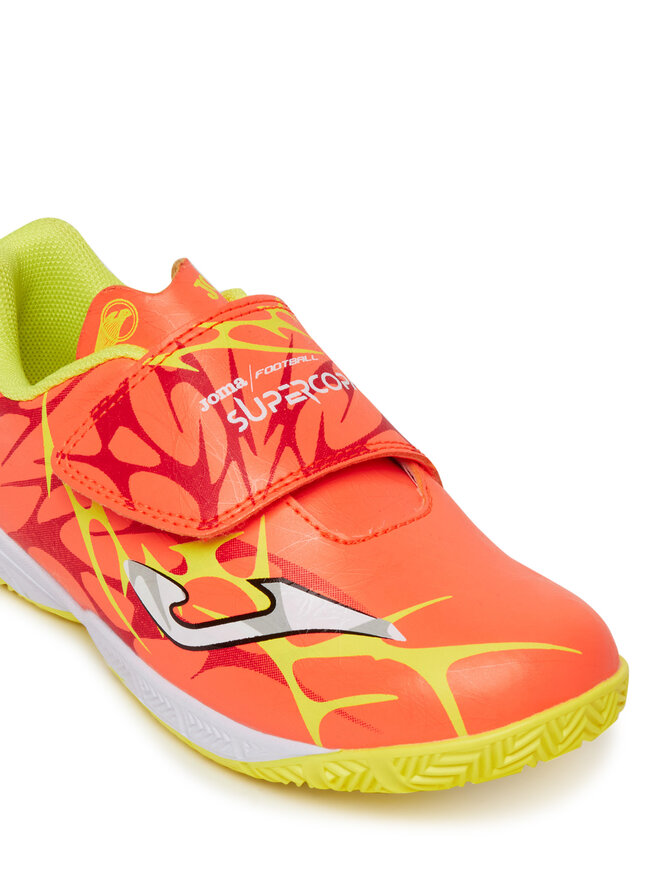 Joma Zapatos de fútbol Joma Super Copa Jr 2507 SCJS2507INV Rojo