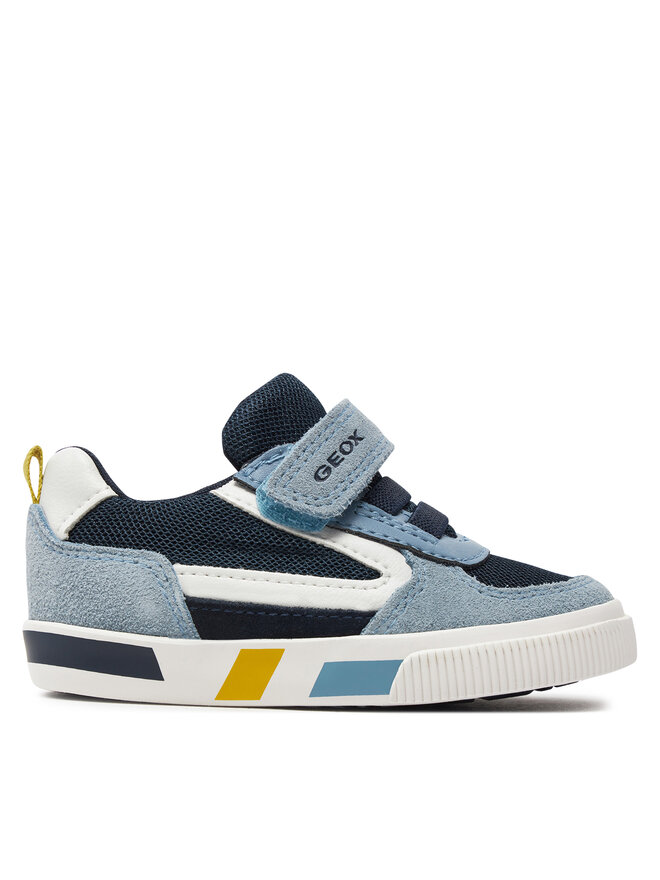 Geox Сникърси Geox B Kilwi Boy B45A7B 02214 CE4F4 M Син