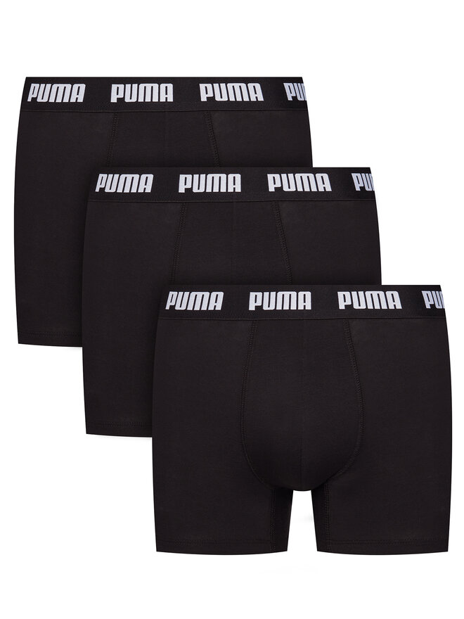 Puma Puma Set 3 parov boksaric 938327 Črna