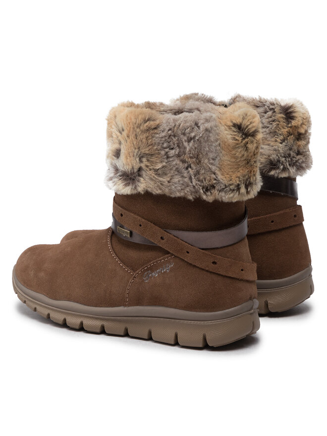 Primigi Zimski škornji Primigi GORE-TEX 887700 S Rjava