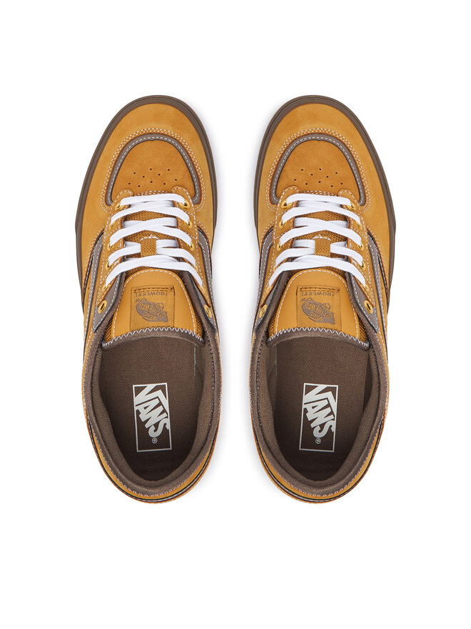 Vans Sneakers aus Stoff Vans Rowley Classic VN000SF4JM91 Dunkelgelb