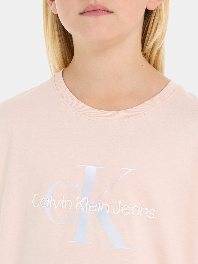 Calvin Klein Jeans Calvin Klein Jeans Camiseta Serenity IG0IG02434 Rosa Boxy Fit