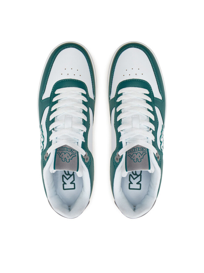 Kappa Сникърси Kappa Logo Maserta 32193CW Бял