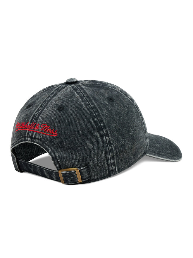 Mitchell & Ness Baseball sapka Mitchell & Ness Chicago Bulls 6LUXFH21HW004 Fekete
