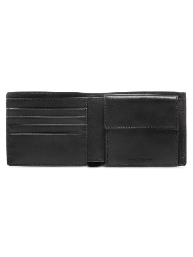 MICHAEL Michael Kors Geldbörse MICHAEL Michael Kors Billfold W Coin Pocket 39S0LHDF3L Schwarz