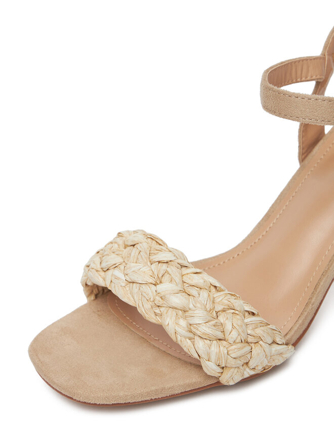 DeeZee Sandalen DeeZee XFV3269-84 Beige