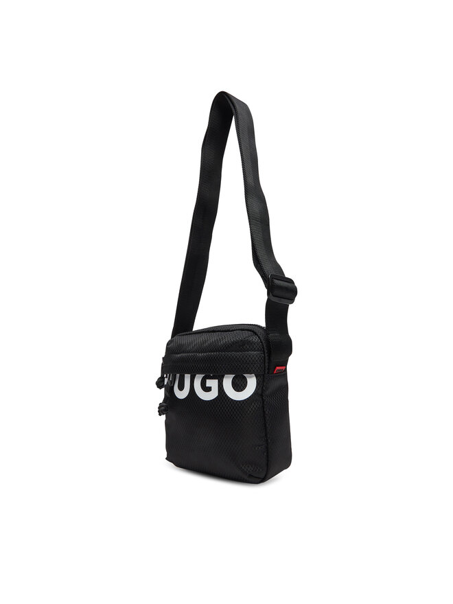HUGO Geantă crossover HUGO 50541918 Negru