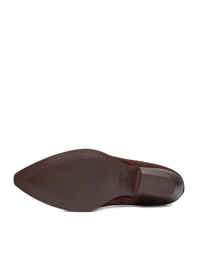 DeeZee Ковбойські чоботи DeeZee CEO-R25AW09079 Коричневий