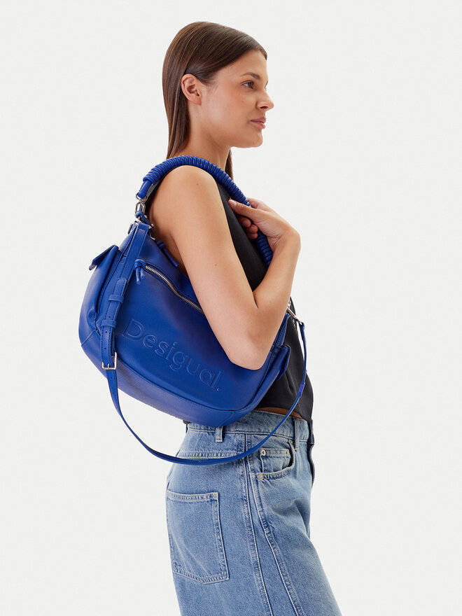Desigual Táska Desigual 25SAXPBU Kék
