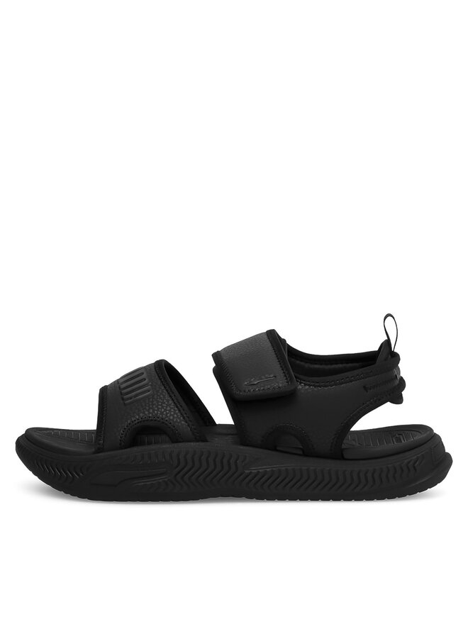 Puma Sandały Puma SOFTRIDE SANDAL 2.0 39542901 Czarny