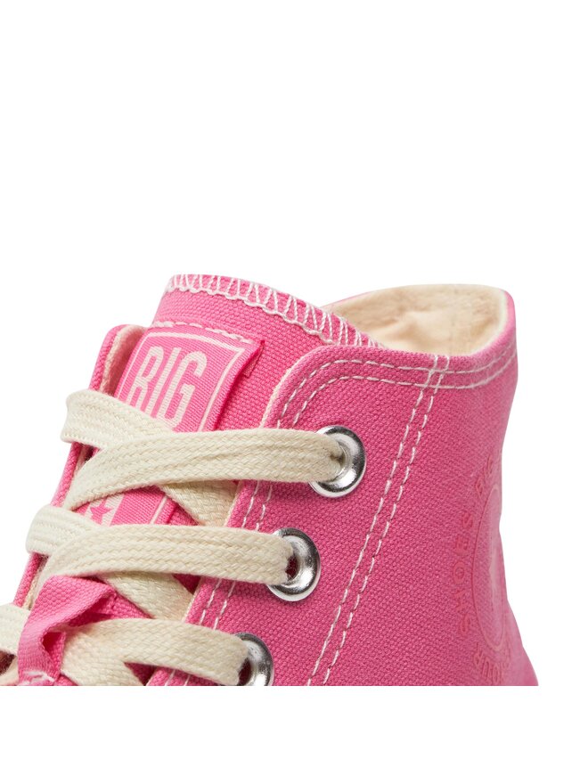 Big Star Shoes Trampki Big Star Shoes NN274282 Różowy