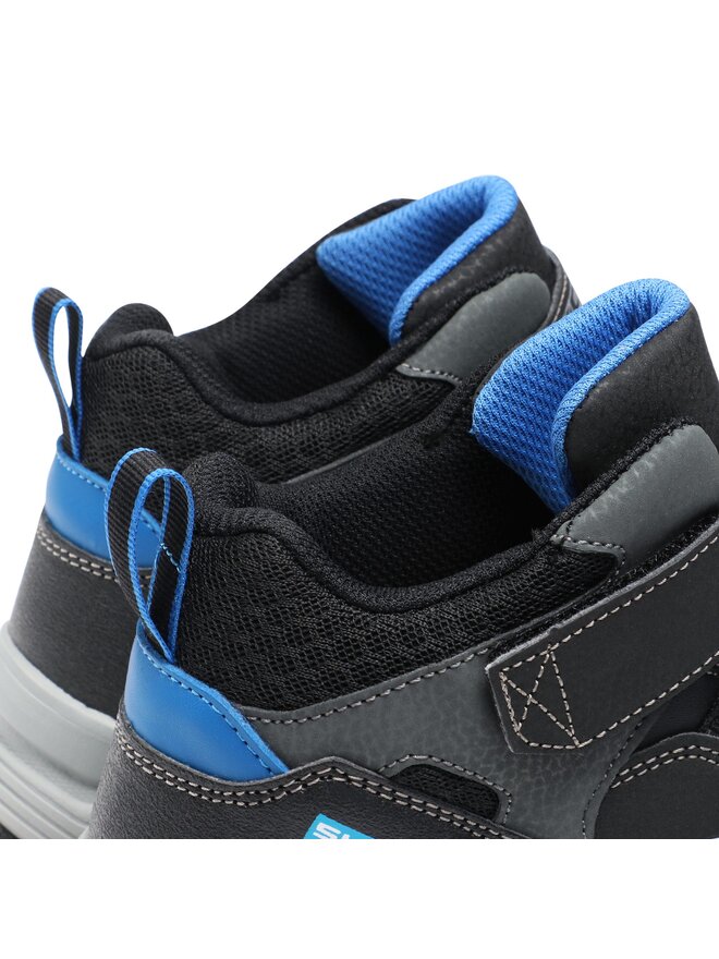 Skechers Сникърси Skechers Drollix Venture Rush 406418L/BKRY Черен