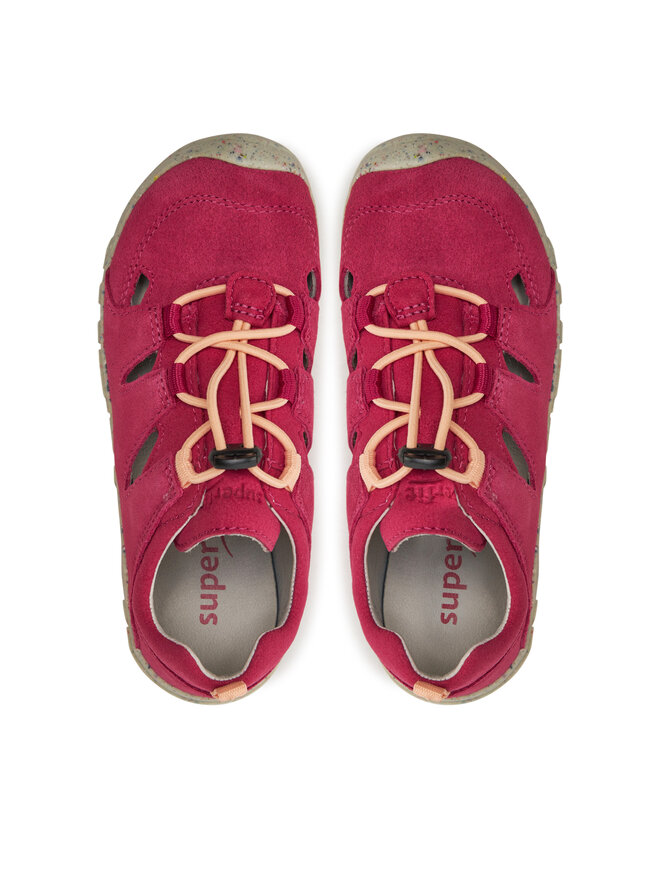 Superfit Półbuty Superfit 1-006037-5000 S Czerwony