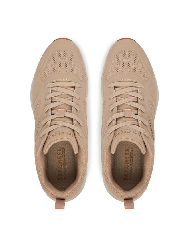 Skechers Снікерcи Skechers Tres-Air Uno-Casairal 183090/NAT Бежевий