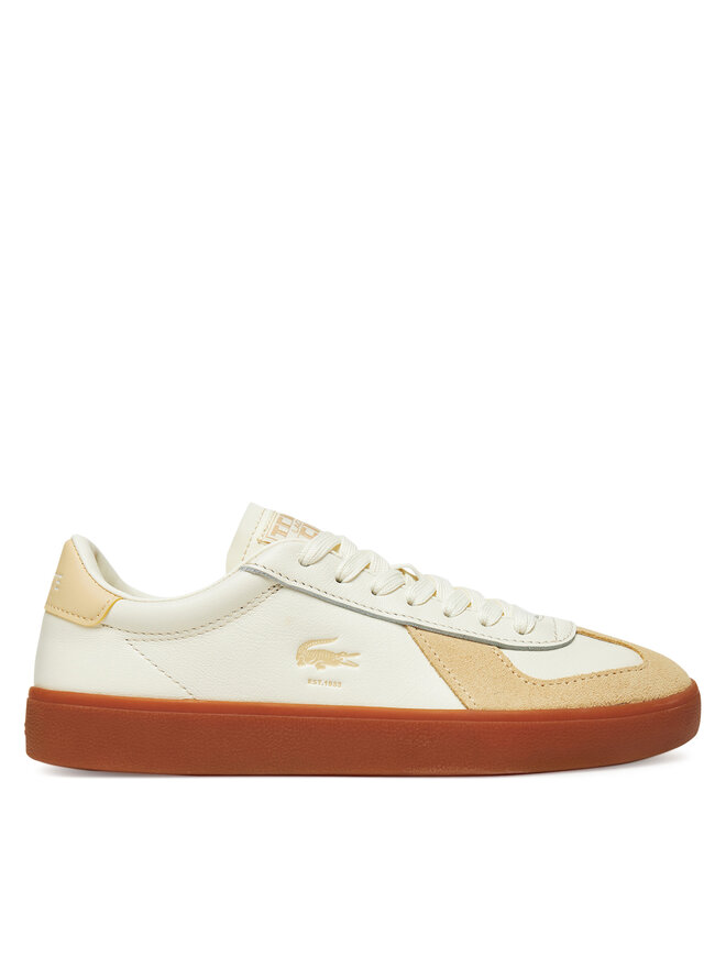 Lacoste Sneakersy Lacoste Baseshot 7-49SFA0030 Żółty