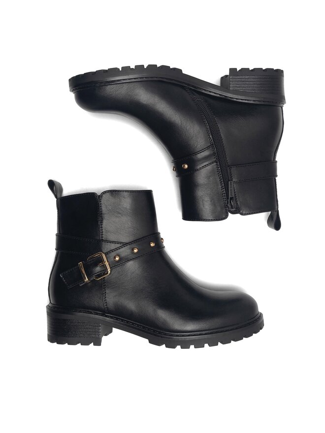 Jenny Fairy Stiefeletten Jenny Fairy SHERYLIN WS2971-28 Schwarz