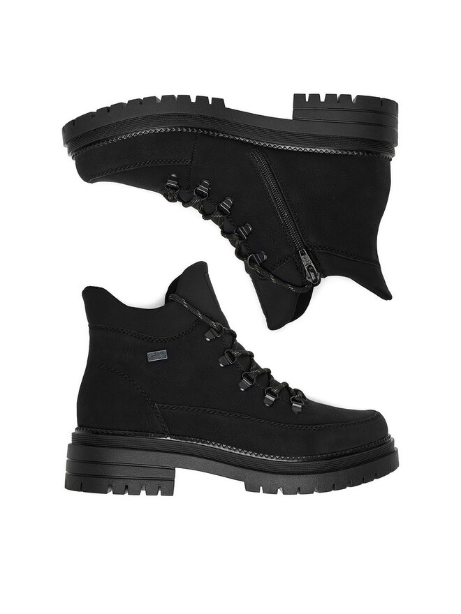 Rieker Bakancs Rieker CEO-Y3158-00 Fekete