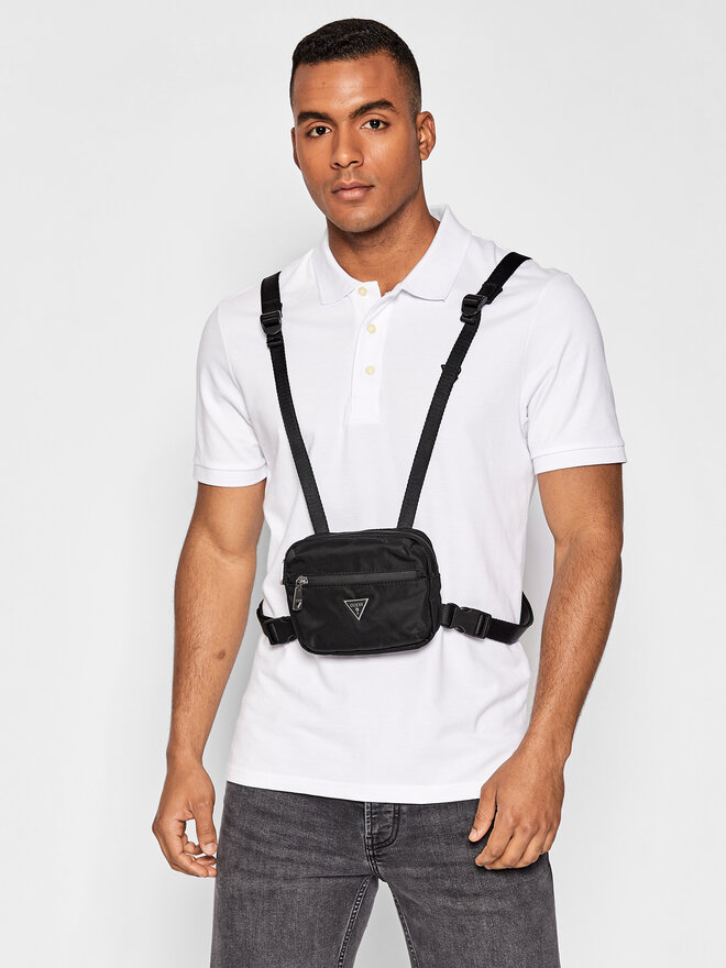 Guess chest bag sales