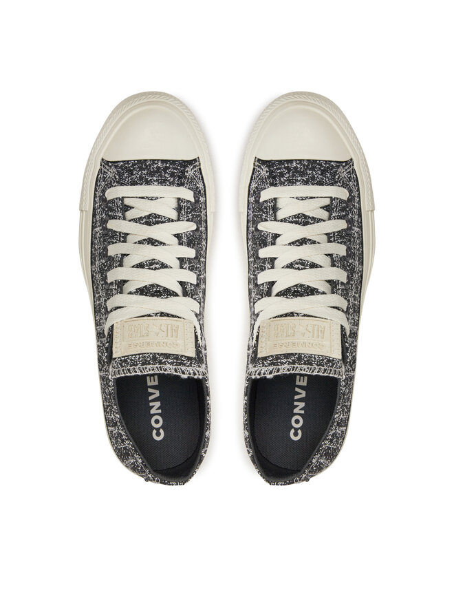 Converse Plátenky Converse Chuck Taylor All Star Ox 571355C Čierna