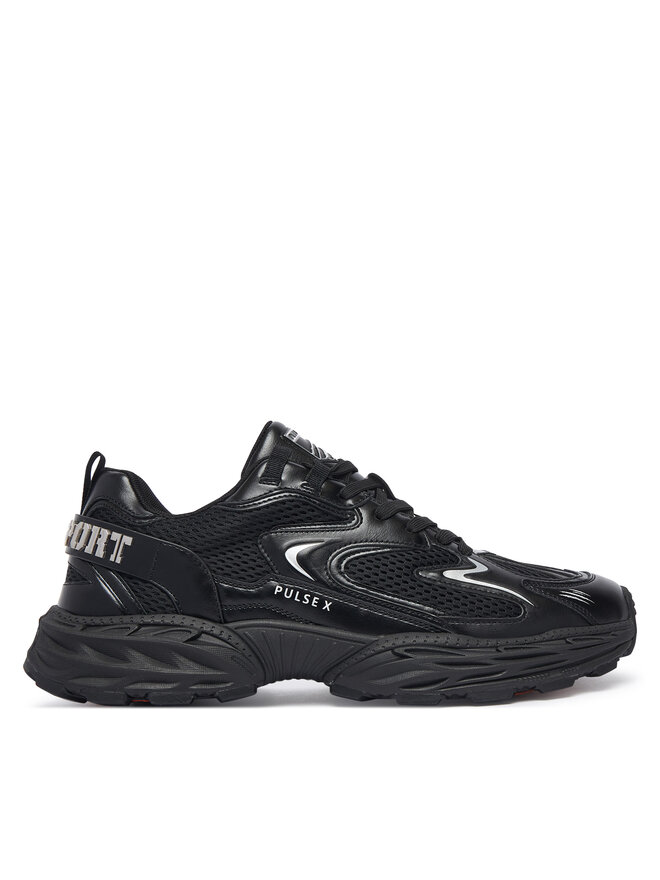 Plein Sport Снікерcи Plein Sport Pulse X FAFS USC1044 STE003N Чорний