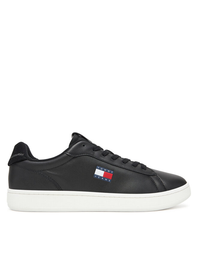 Tommy Jeans Snīkeri Tommy Jeans Archive '98 EM0EM01596 Melns