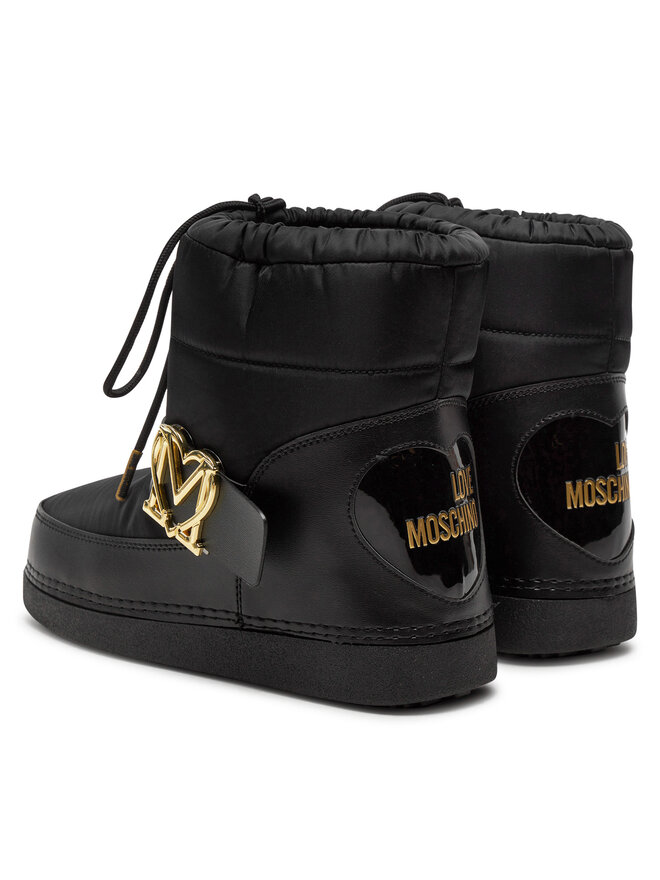 LOVE MOSCHINO Schneeschuhe LOVE MOSCHINO JA24062G1LISB00A Schwarz