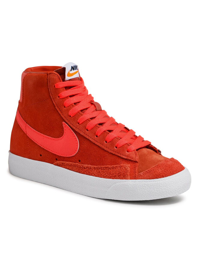 Nike Sneakers Nike Blazer Mid '77 Vntg Suede Mix Orange