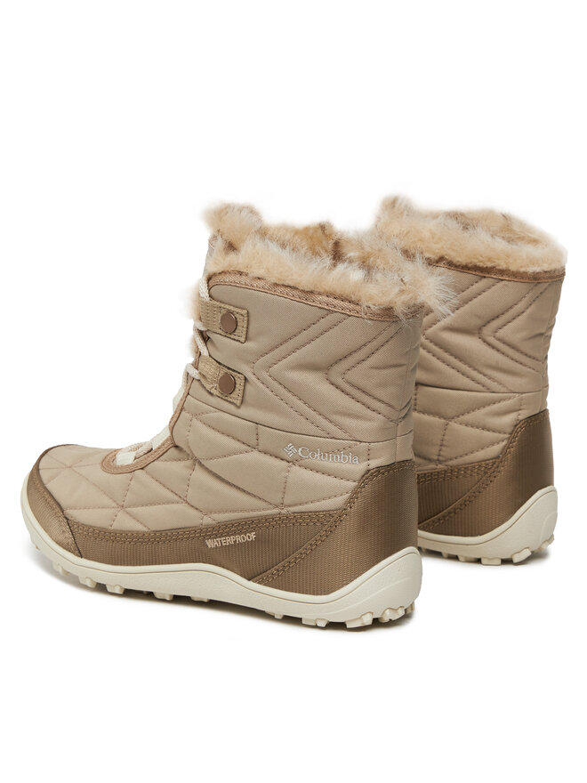 Columbia Stivali da neve Columbia Minx™ Shorty Iii 1803151 Marrone