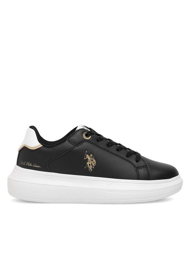 U.S. Polo Assn. Sneakersy U.S. Polo Assn. CHELIS001A Czarny