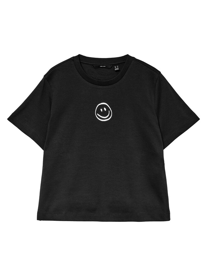 Vero Moda Vero Moda T-Shirt Sara 10311633 Schwarz Regular Fit