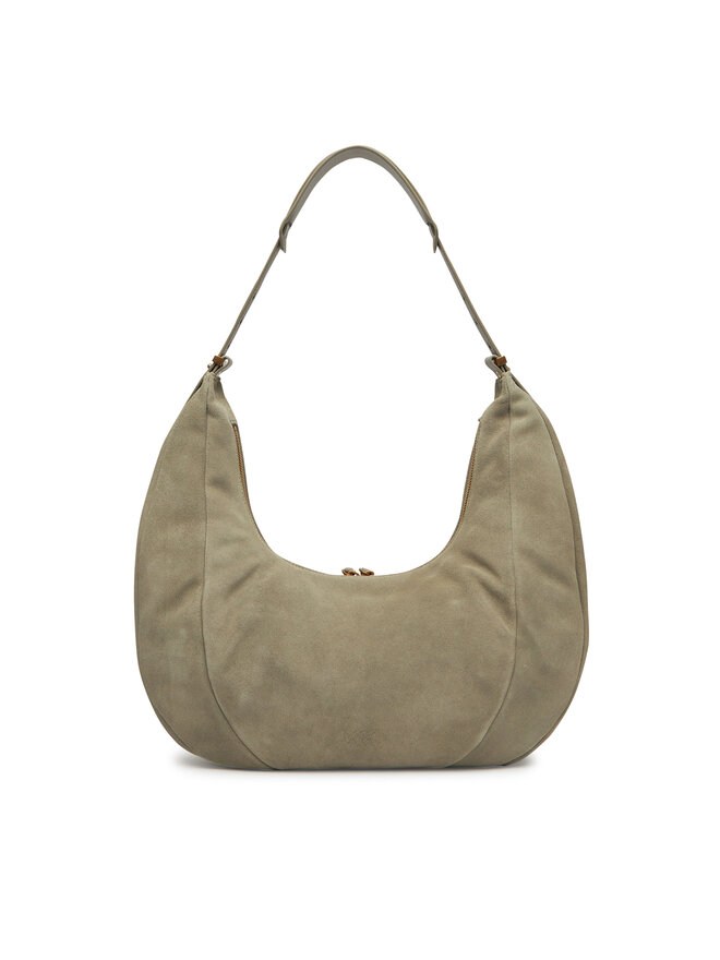 PINKO Τσάντα PINKO Slouchy Hobo Big PE 25 PLTT 104295 A29N Γκρι
